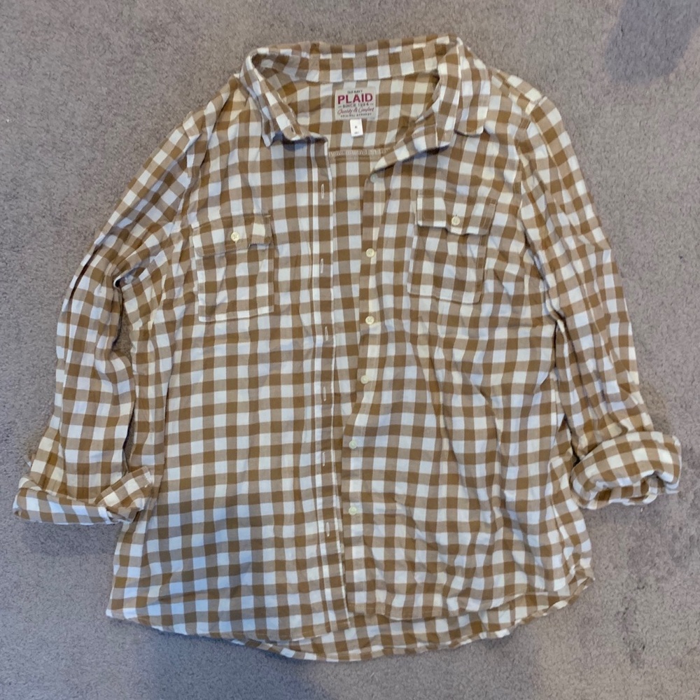 Plaid flannel